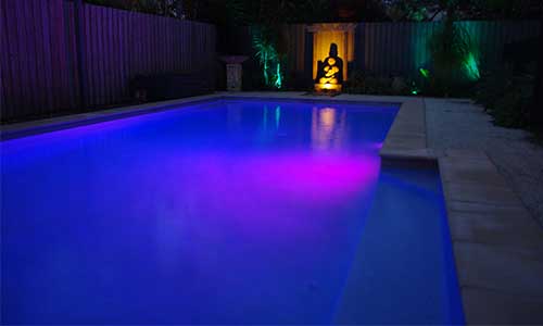 LED Multi-coloured Pool Light