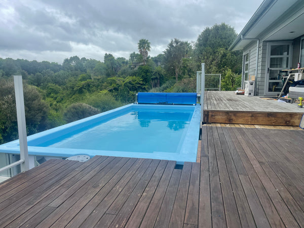Pool Mounted Poolsmart Photo Gallery | Transportable Swimming And Plunge Pools ...